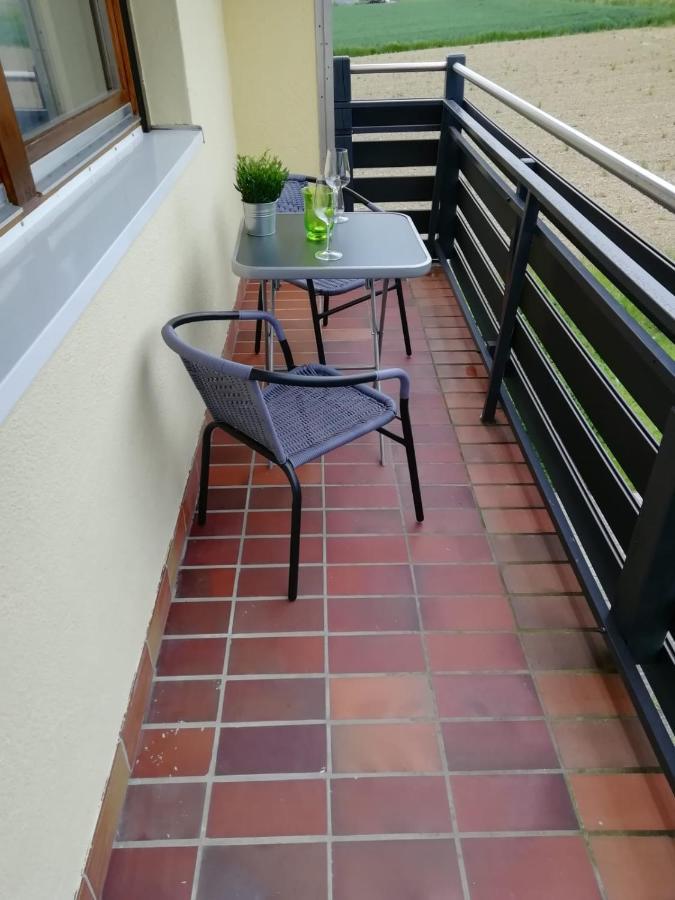 Apartamento Im Idyll 3 Hengersberg Exterior foto