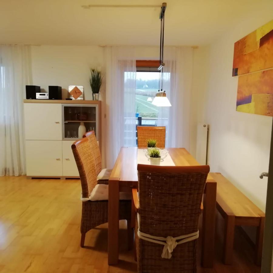 Apartamento Im Idyll 3 Hengersberg Exterior foto
